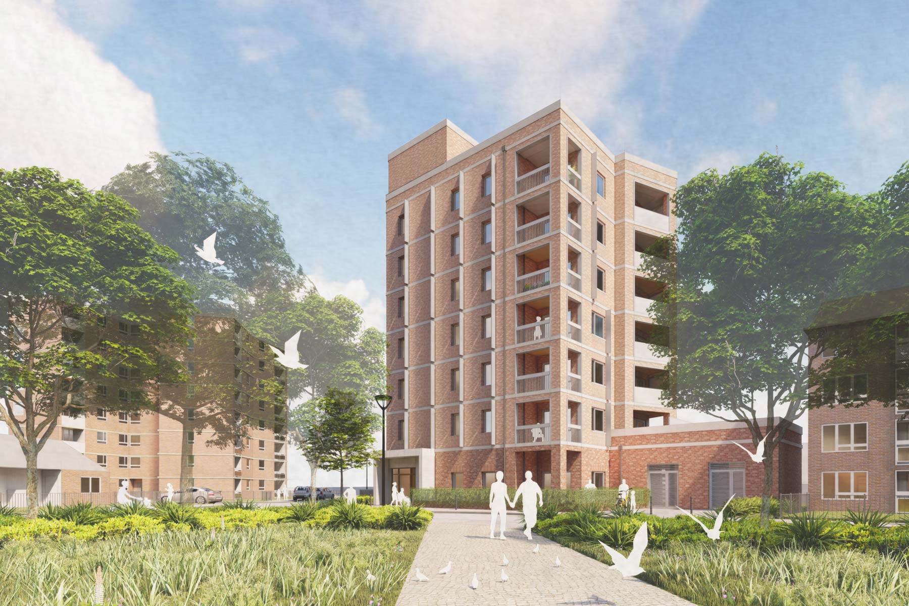 RIBA stage 2 - Passivhaus concept design
