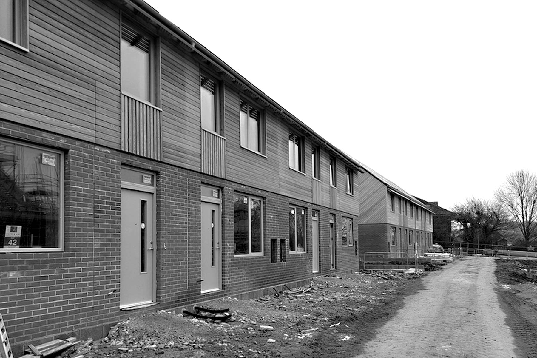 Hazelmead Passivhaus - building completion