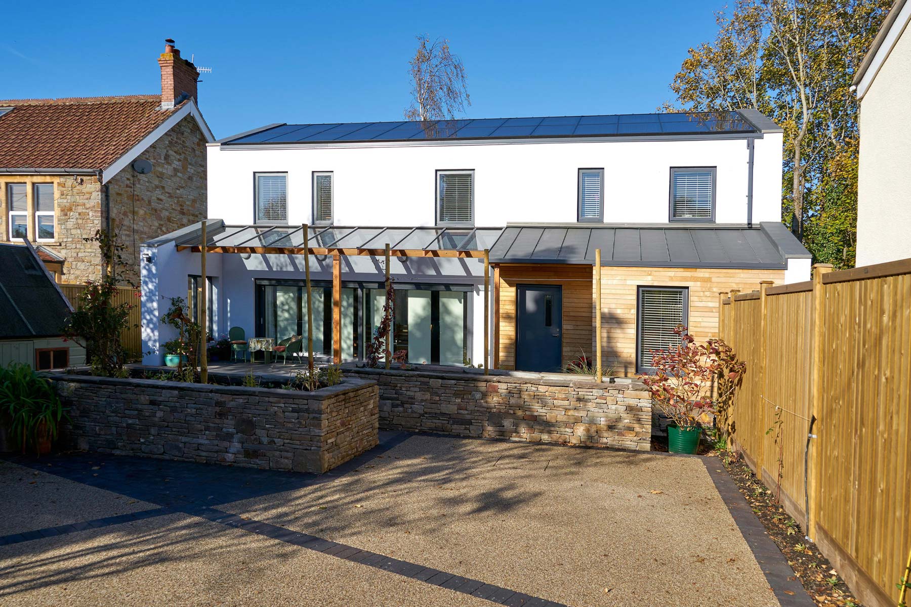 North Somerset, Passivhaus Plus - Complete