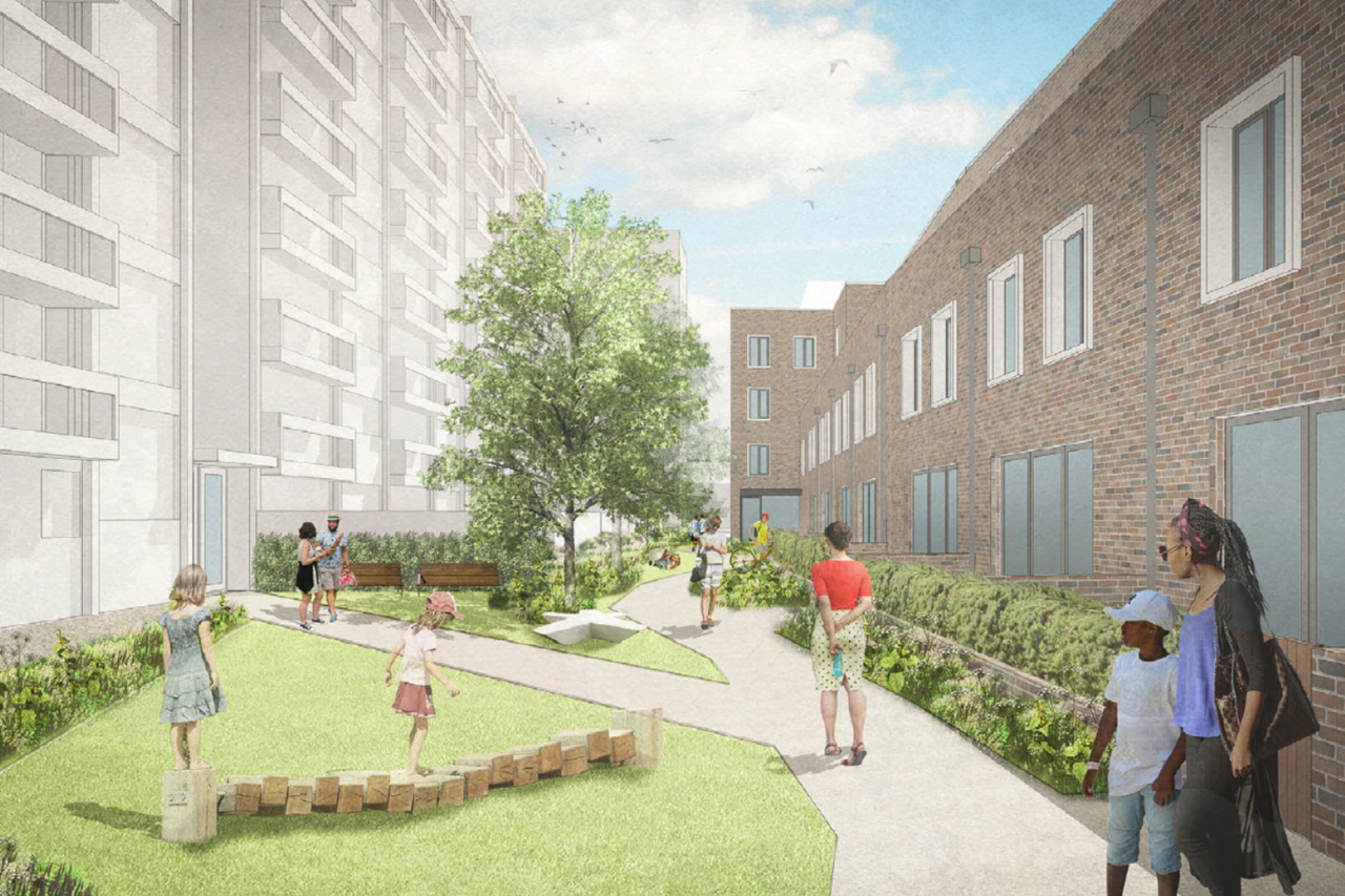 Passivhaus Affordable Housing John Street Newham | Delta Q
