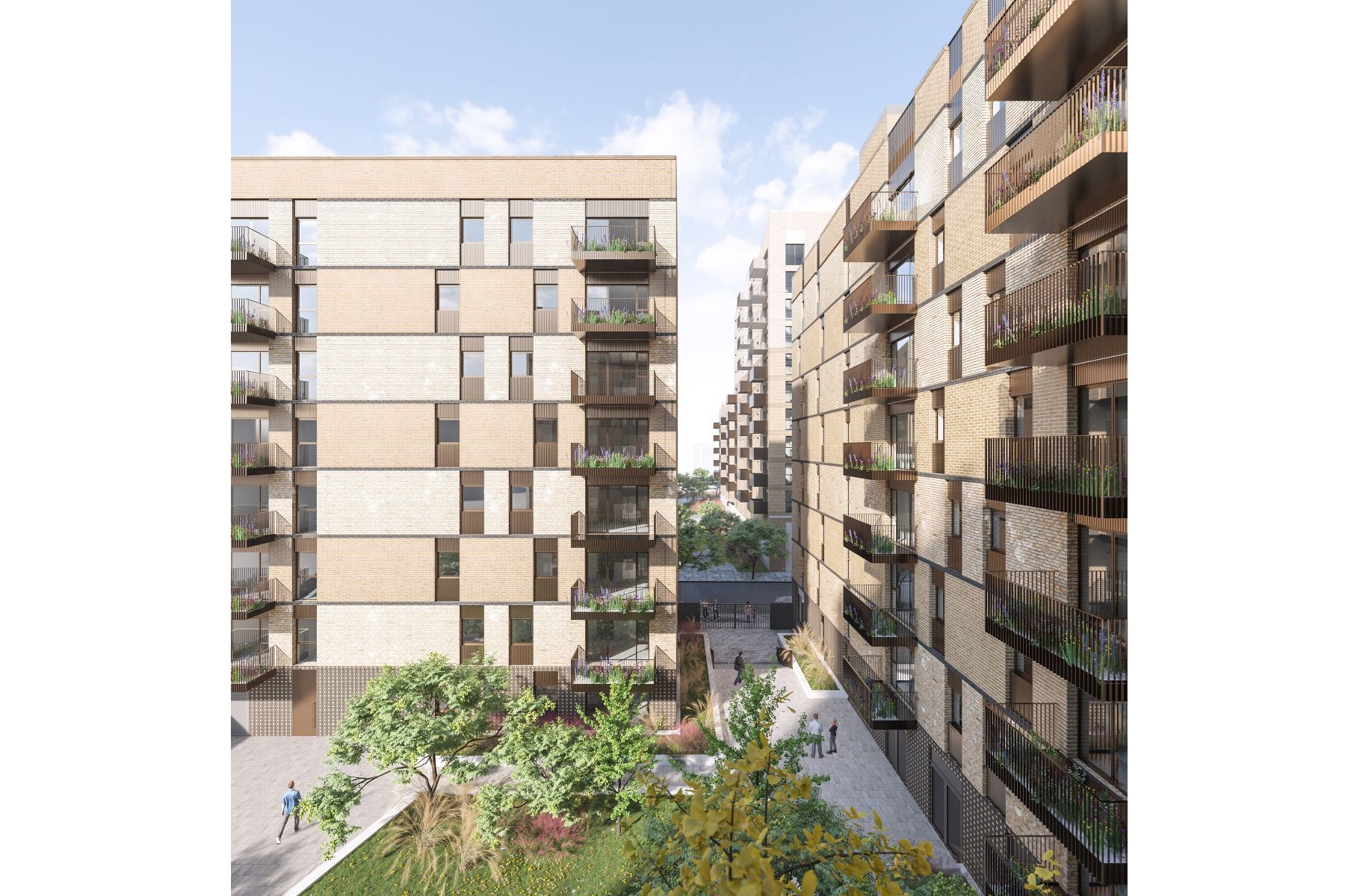 Passivhaus Affordable Housing Deptford Landings | Delta Q