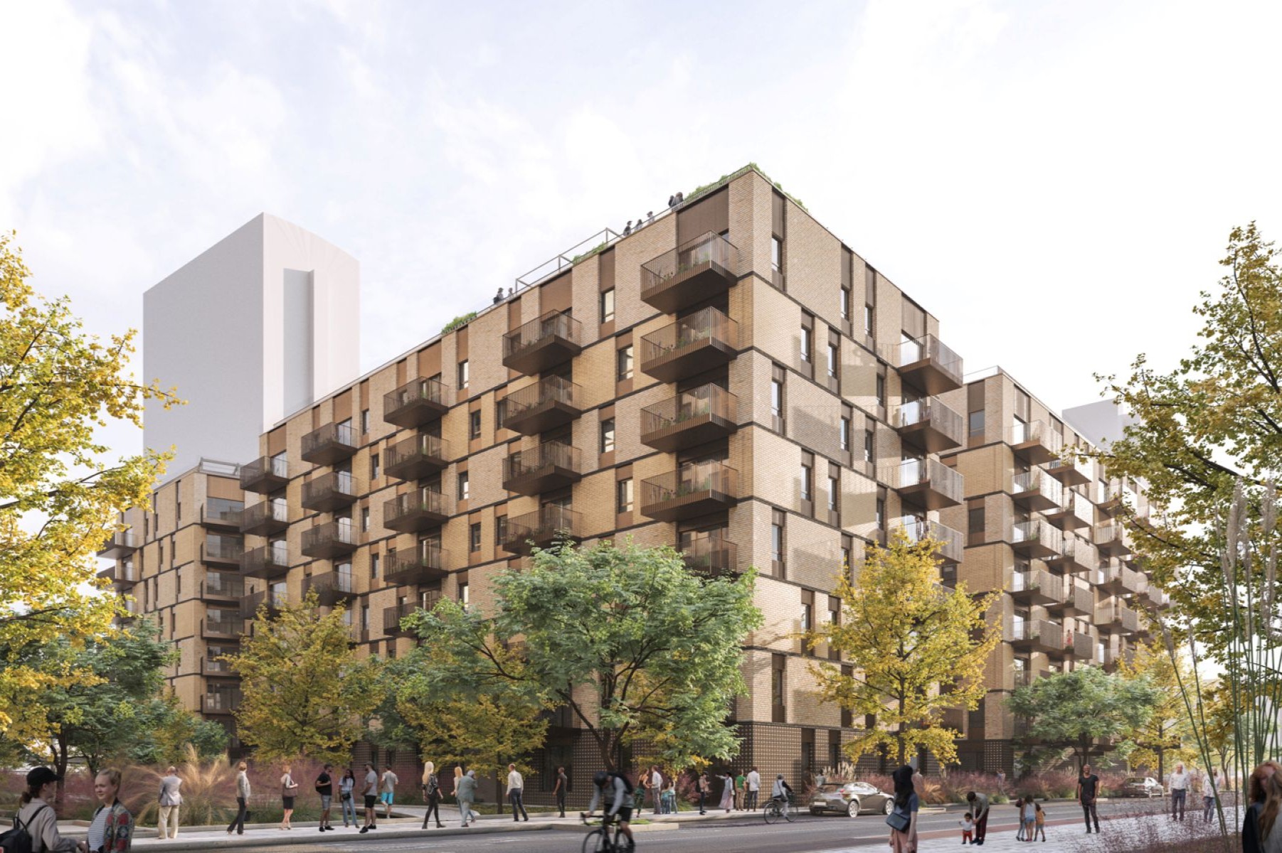 Deptford Landings Plot 6 Affordable Housing