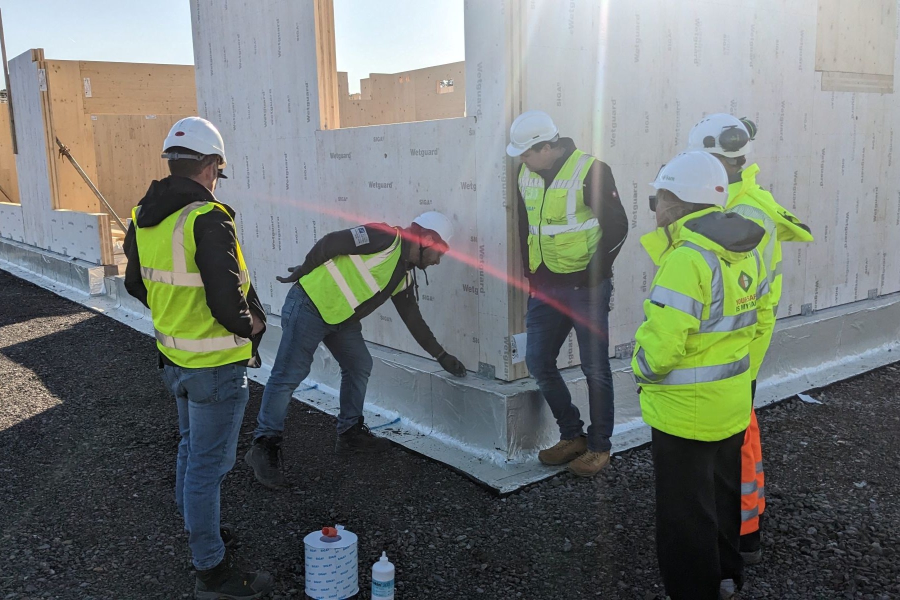 Making insulation work at Lyde Green School