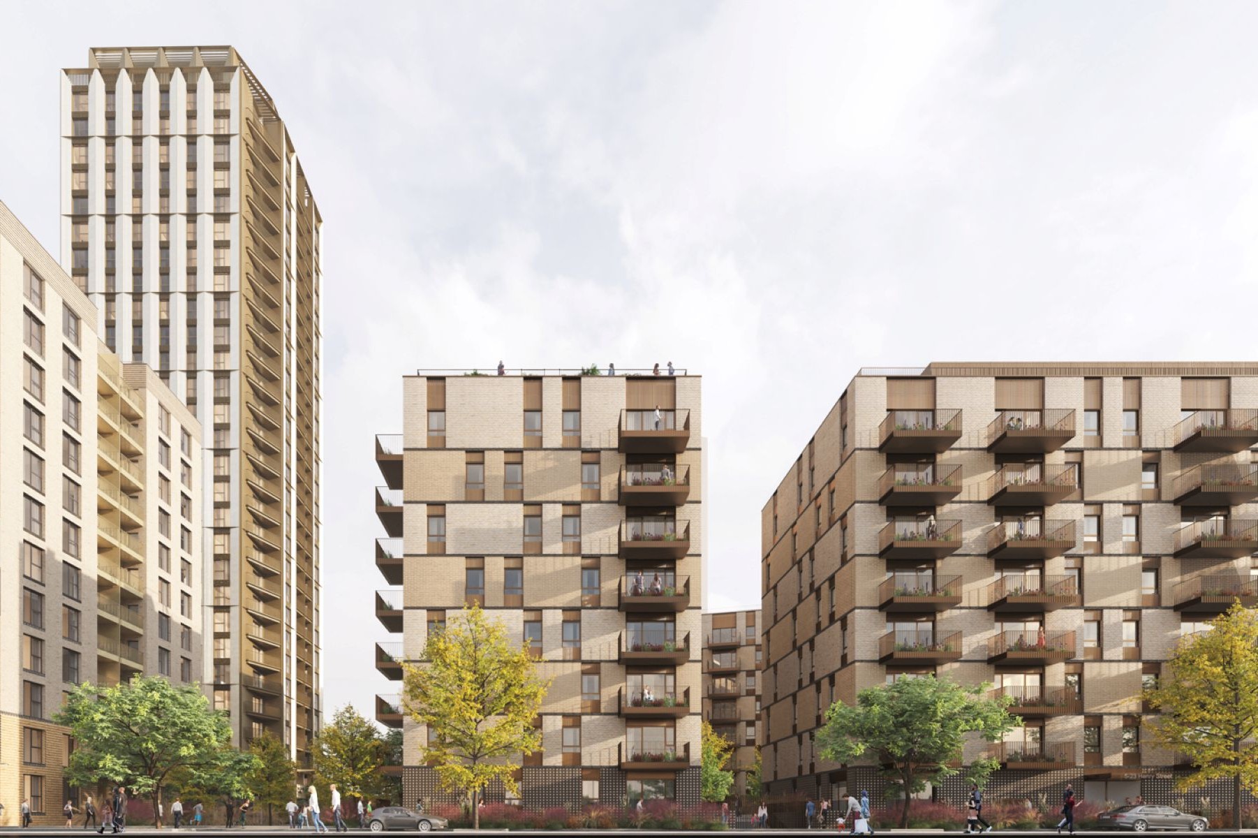 Passivhaus Affordable Housing Deptford Landings | Delta Q