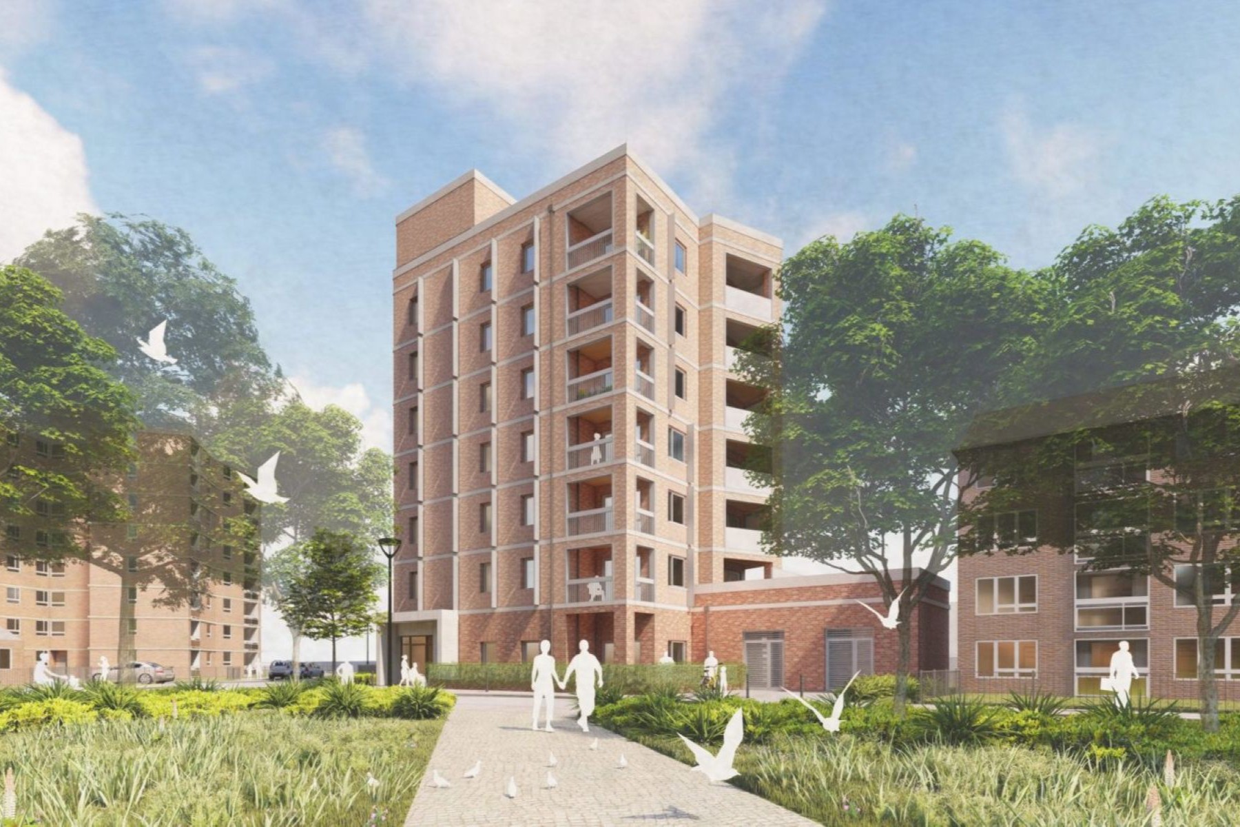 Passivhaus Affordable Housing Hathaway Crescent | Delta Q