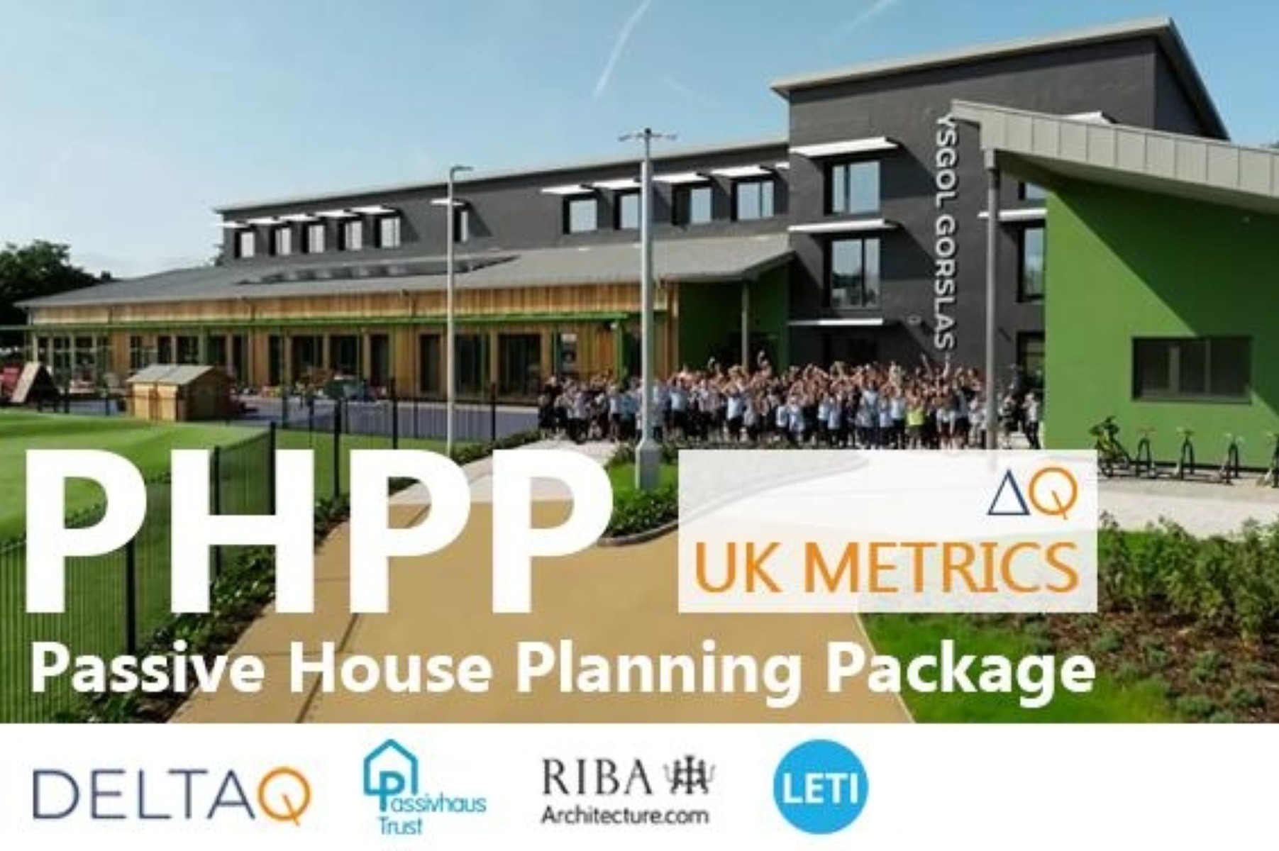 PHPP Modelling in support of planning applications