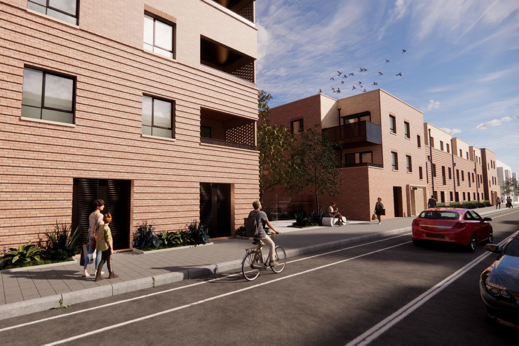 Passivhaus Affordable Housing Vandome Close Newham | Delta Q